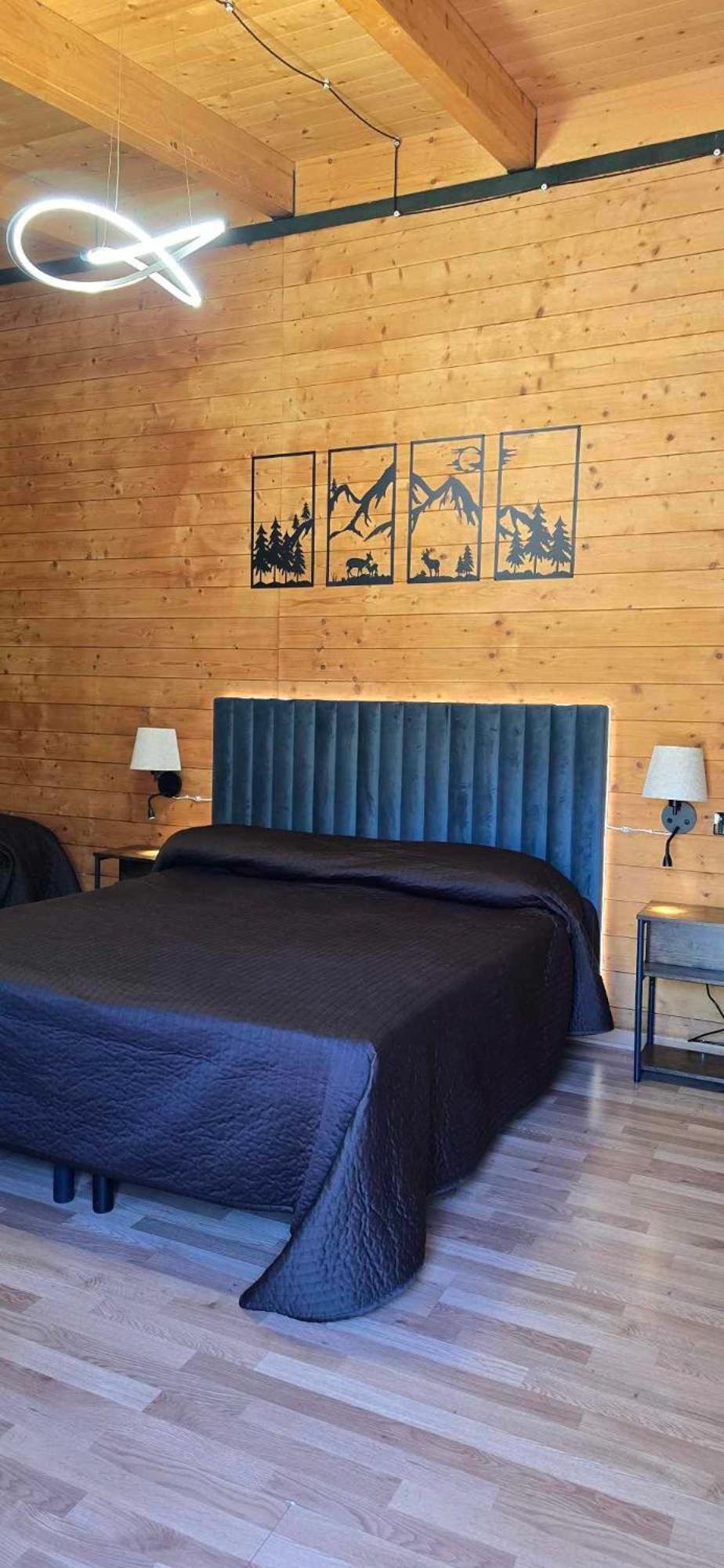 Hotel Pineta Ristorante Country House In Fabriano Campodonico  ภายนอก รูปภาพ